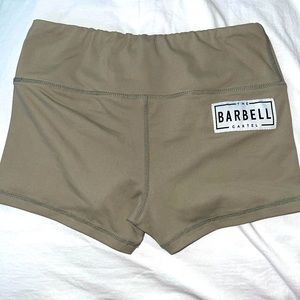THE BARBELL CARTEL | shorts, X-Small, semi new